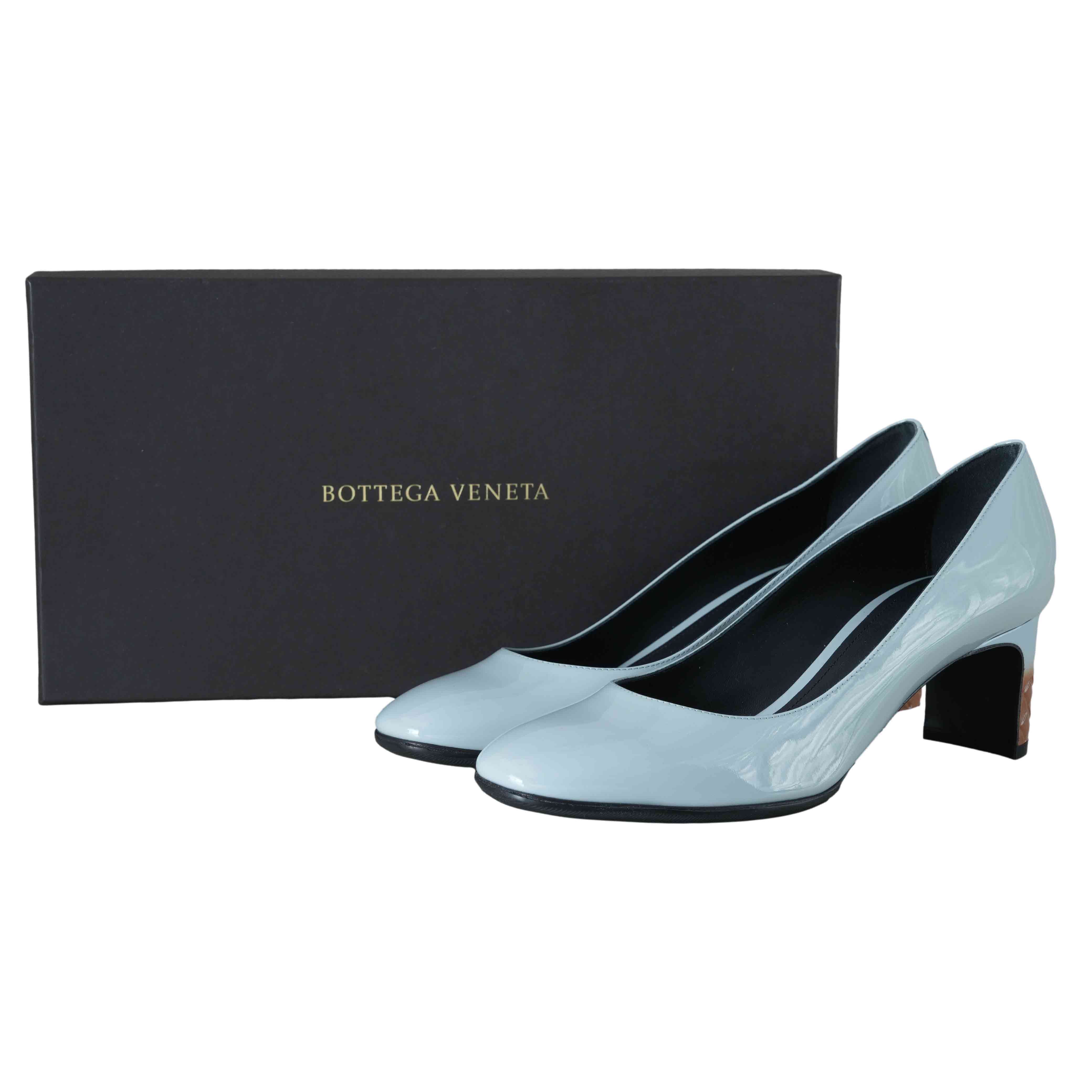 BOTTEGA VENETA(USED)보테가베네타 펌프스 힐 #37